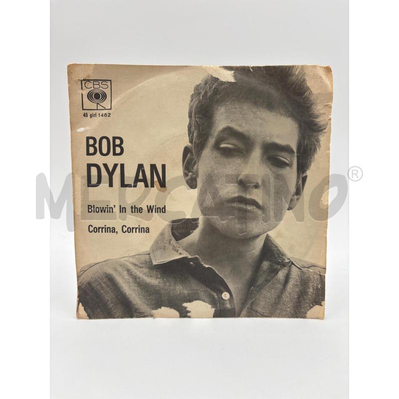 DISCO 45/G BOB DYLAN | Mercatino dell'Usato Roma torrevecchia 1
