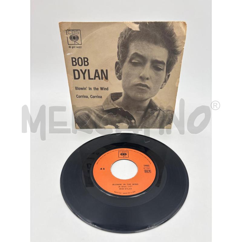 DISCO 45/G BOB DYLAN | Mercatino dell'Usato Roma torrevecchia 3