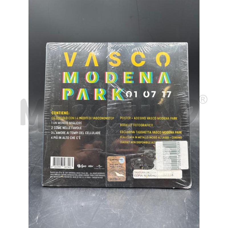 DISCO 45/G VASCO MODENA PARK ED LIMITATA | Mercatino dell'Usato Roma torrevecchia 2