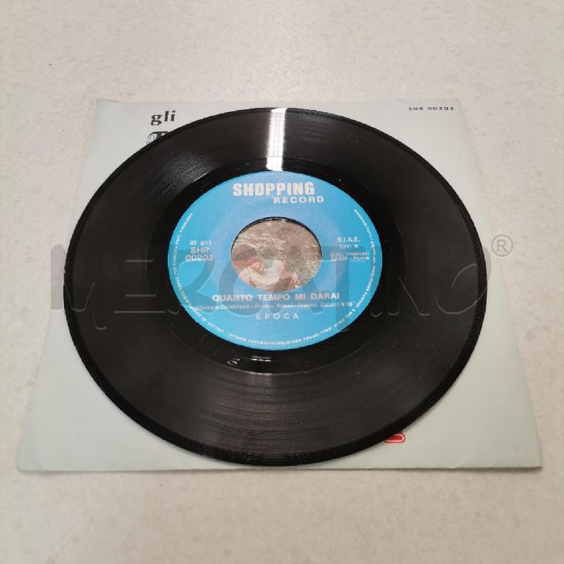 DISCO 45G GLI EPOCA PER UN AMORE COSÌ GRANDE | Mercatino dell'Usato Roma torrevecchia 4