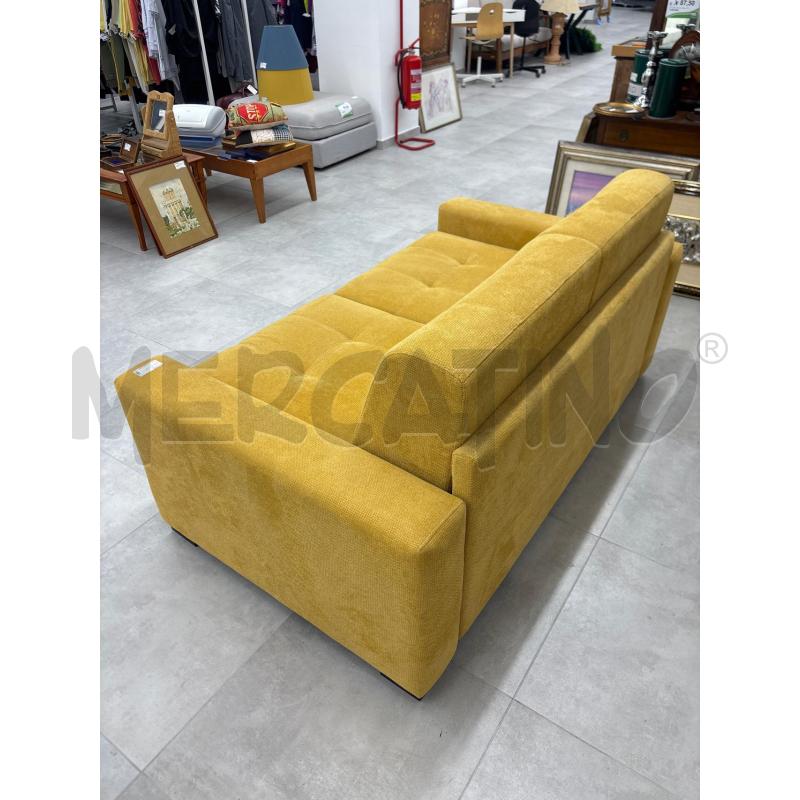 DIVANO LETTO TESS SENAPE OTTIME CONDIZIONI | Mercatino dell'Usato Roma torrevecchia 3