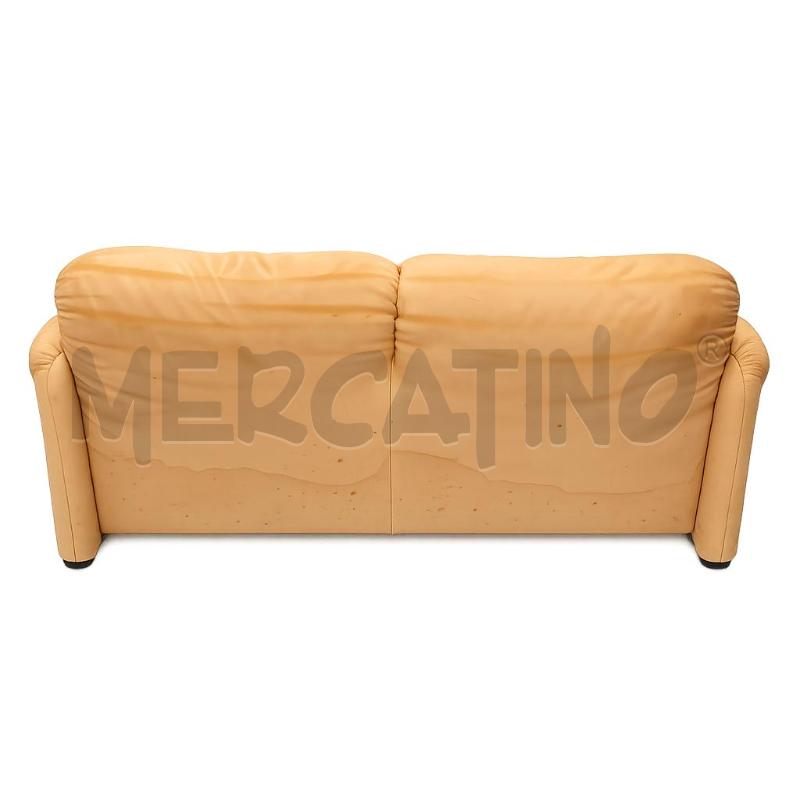 DIVANO MARALUNGA VICO MAGISTRETTI X CASSINA PELLE DA RIV | Mercatino dell'Usato Roma torrevecchia 4