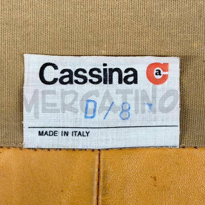 DIVANO MARALUNGA VICO MAGISTRETTI X CASSINA PELLE DA RIV | Mercatino dell'Usato Roma torrevecchia 5