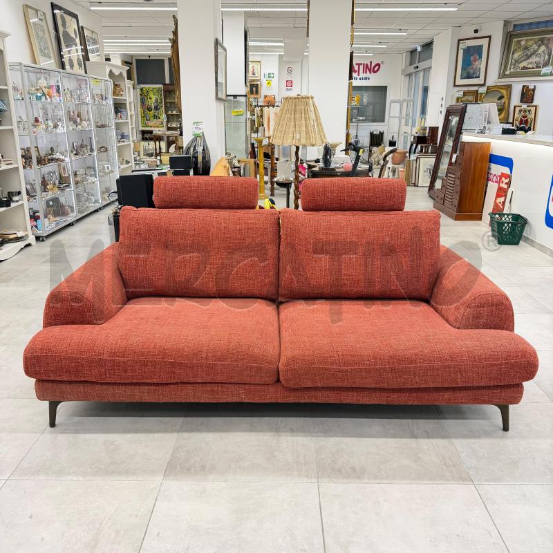 DIVANO POLTRONE SOFA COLOR RUGGINE  | Mercatino dell'Usato Roma torrevecchia 1