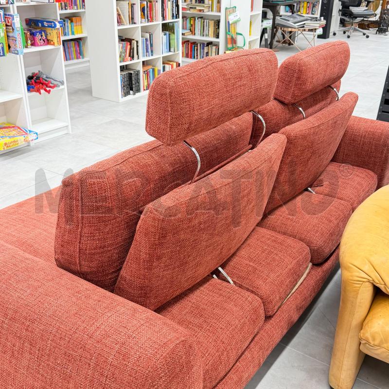 DIVANO POLTRONE SOFA COLOR RUGGINE  | Mercatino dell'Usato Roma torrevecchia 3