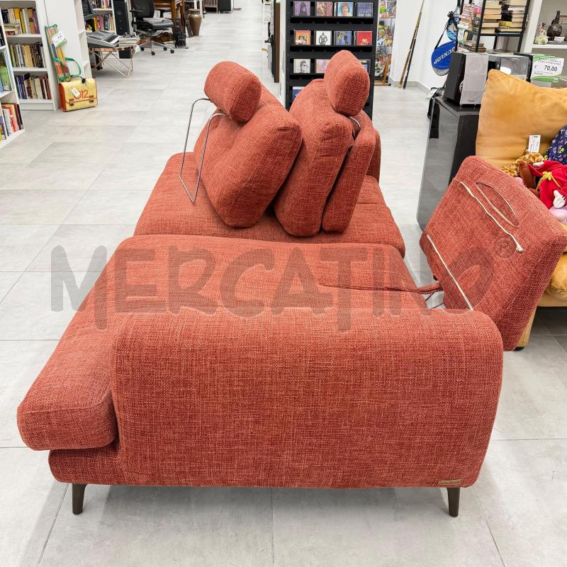 DIVANO POLTRONE SOFA COLOR RUGGINE  | Mercatino dell'Usato Roma torrevecchia 4