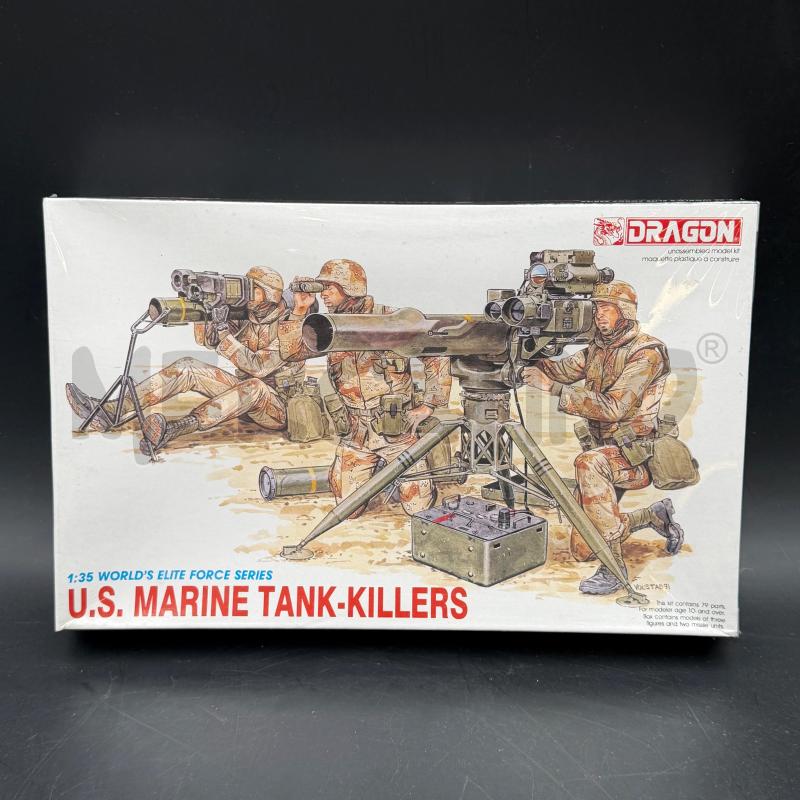 DRAGON US MARINE TANK KILLERS KIT 1:35 | Mercatino dell'Usato Roma torrevecchia 1