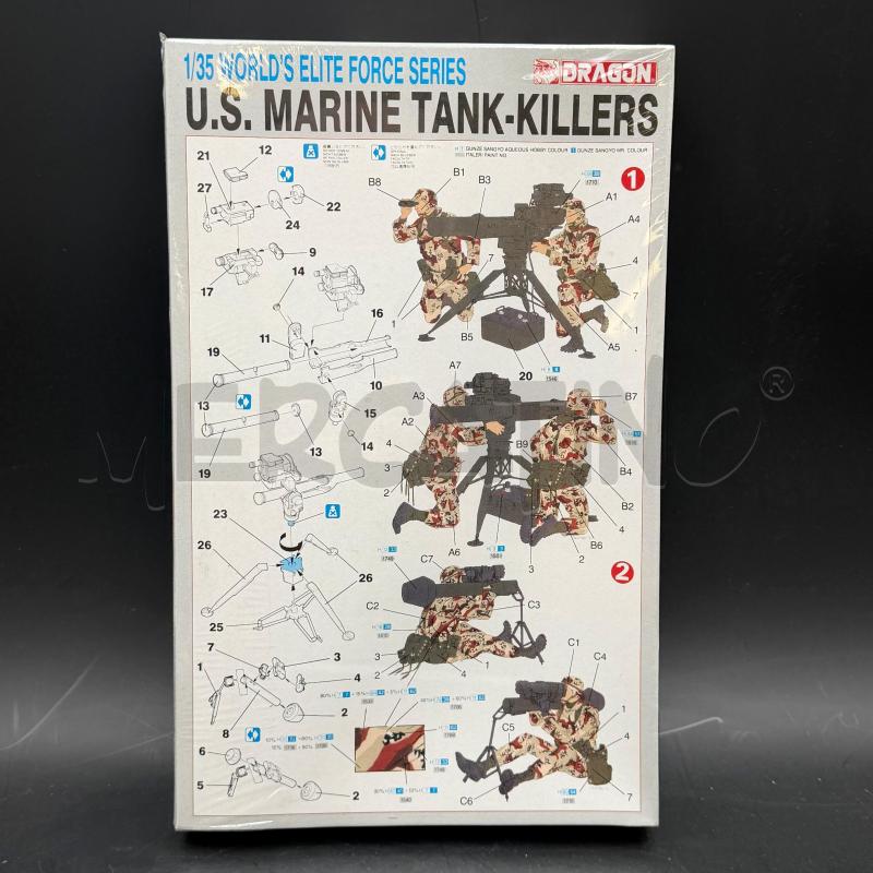 DRAGON US MARINE TANK KILLERS KIT 1:35 | Mercatino dell'Usato Roma torrevecchia 3