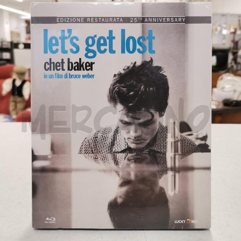 DVD BLURAY LET'S GET LOST | Mercatino dell'Usato Roma torrevecchia 1