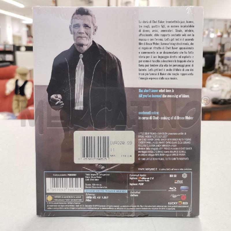 DVD BLURAY LET'S GET LOST | Mercatino dell'Usato Roma torrevecchia 2