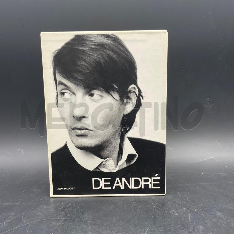 DVD COFANETTO DE ANDRÈ | Mercatino dell'Usato Roma torrevecchia 1