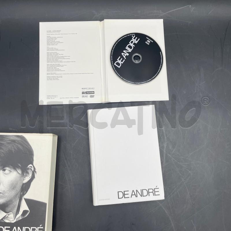 DVD COFANETTO DE ANDRÈ | Mercatino dell'Usato Roma torrevecchia 3