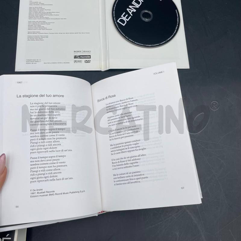 DVD COFANETTO DE ANDRÈ | Mercatino dell'Usato Roma torrevecchia 4
