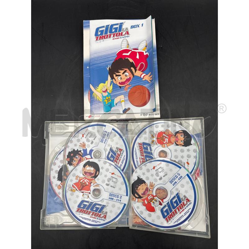 DVD COFANETTO GIGI LA TROTTOLA | Mercatino dell'Usato Roma torrevecchia 2