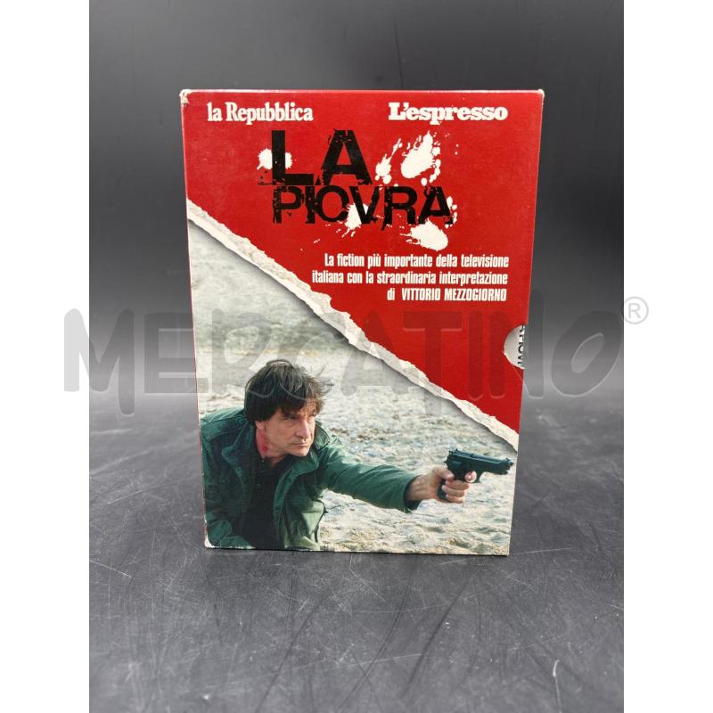 DVD COFANETTO LA PIOVRA | Mercatino dell'Usato Roma torrevecchia 1