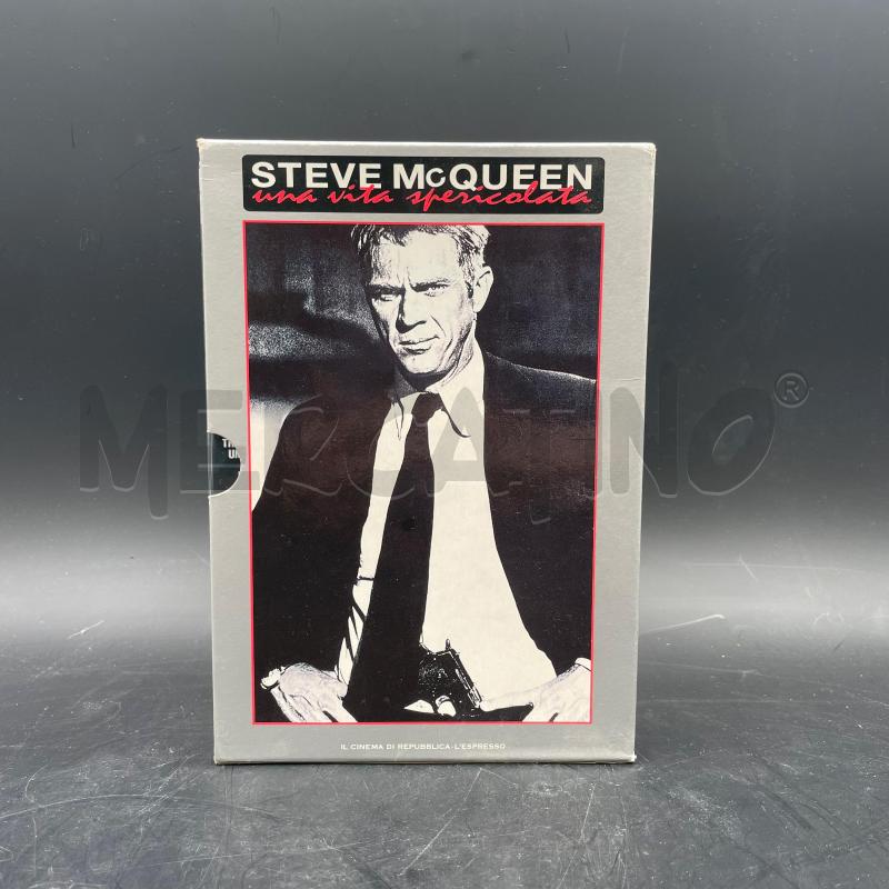 DVD COFANETTO STEVE MCQUEEN | Mercatino dell'Usato Roma torrevecchia 1
