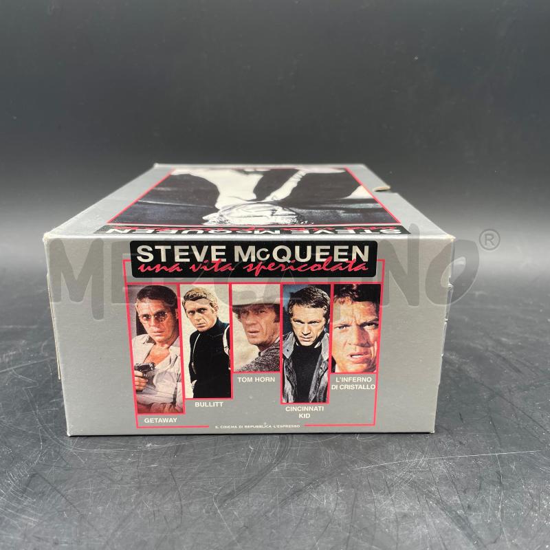 DVD COFANETTO STEVE MCQUEEN | Mercatino dell'Usato Roma torrevecchia 3