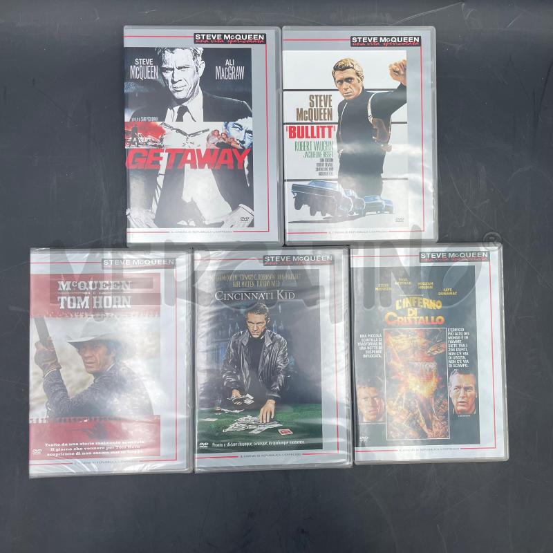 DVD COFANETTO STEVE MCQUEEN | Mercatino dell'Usato Roma torrevecchia 4
