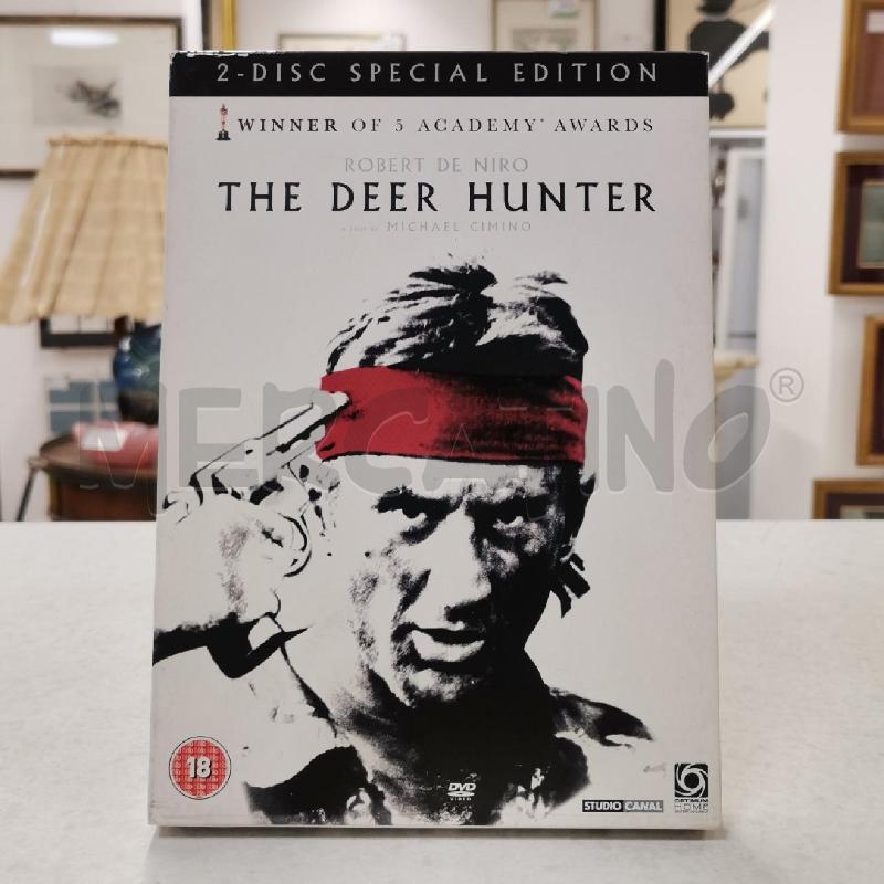 DVD COFANETTO THE DEER HUNTER 2 DISCHI | Mercatino dell'Usato Roma torrevecchia 1