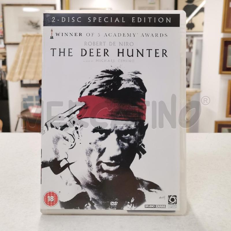 DVD COFANETTO THE DEER HUNTER 2 DISCHI | Mercatino dell'Usato Roma torrevecchia 3