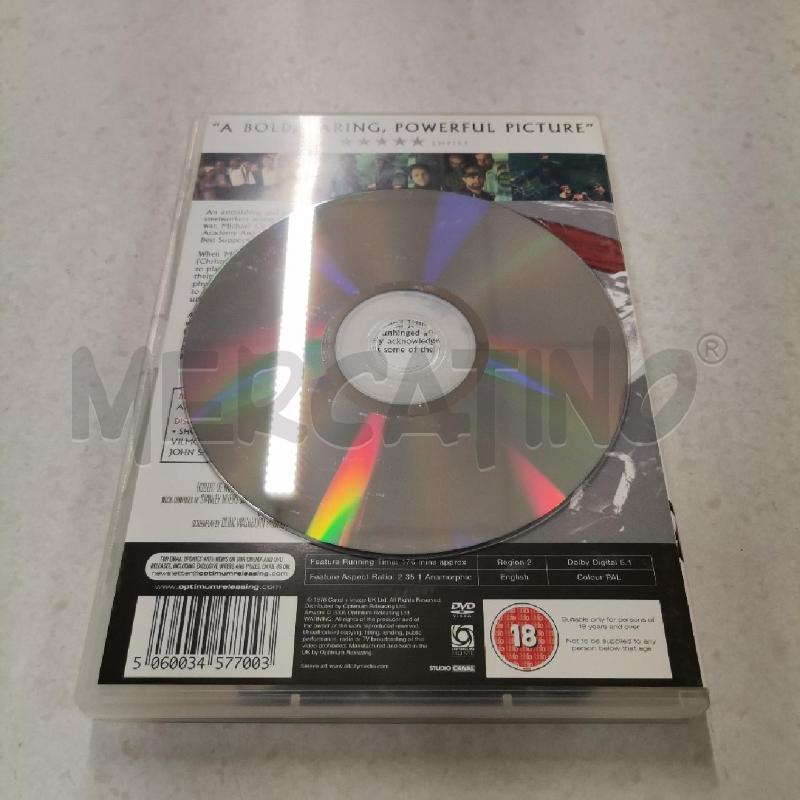 DVD COFANETTO THE DEER HUNTER 2 DISCHI | Mercatino dell'Usato Roma torrevecchia 5