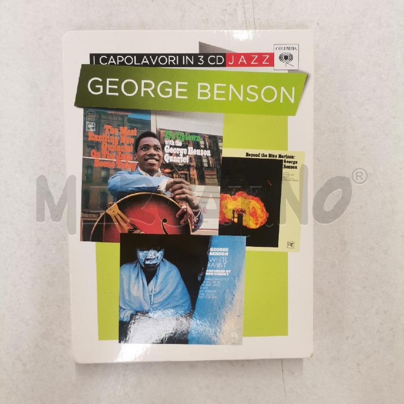 DVD GEORGE BENSON | Mercatino dell'Usato Roma torrevecchia 1