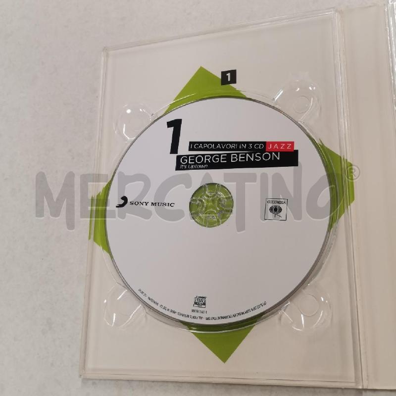 DVD GEORGE BENSON | Mercatino dell'Usato Roma torrevecchia 3