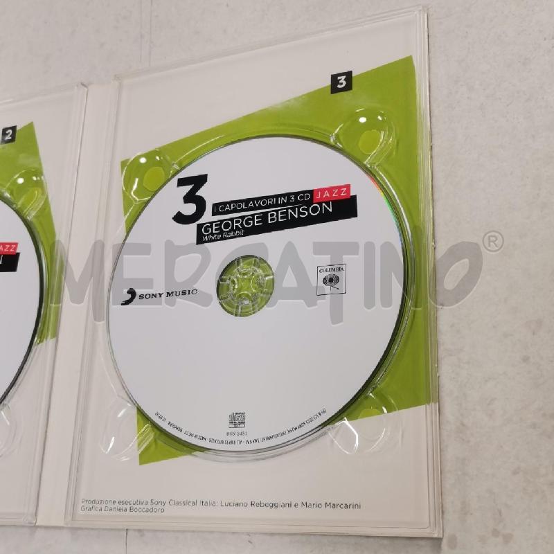 DVD GEORGE BENSON | Mercatino dell'Usato Roma torrevecchia 5