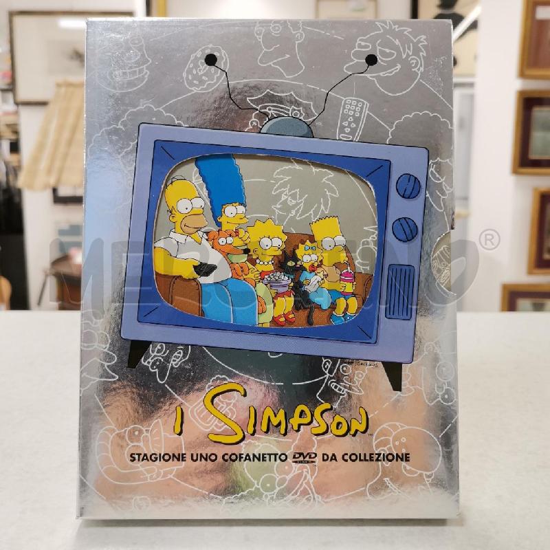 DVD I SIMPSON STAGIONE UNO | Mercatino dell'Usato Roma torrevecchia 1