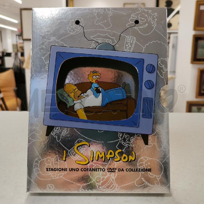 DVD I SIMPSON STAGIONE UNO | Mercatino dell'Usato Roma torrevecchia 3