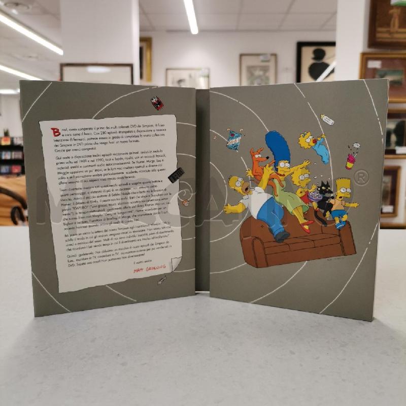 DVD I SIMPSON STAGIONE UNO | Mercatino dell'Usato Roma torrevecchia 4