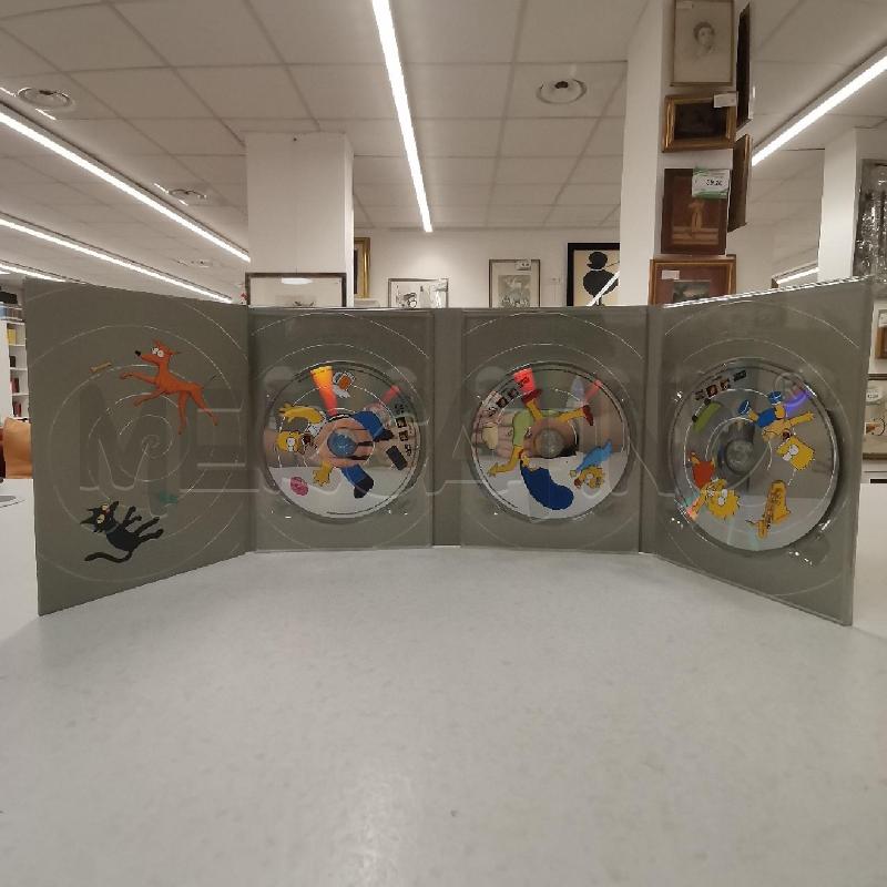 DVD I SIMPSON STAGIONE UNO | Mercatino dell'Usato Roma torrevecchia 5
