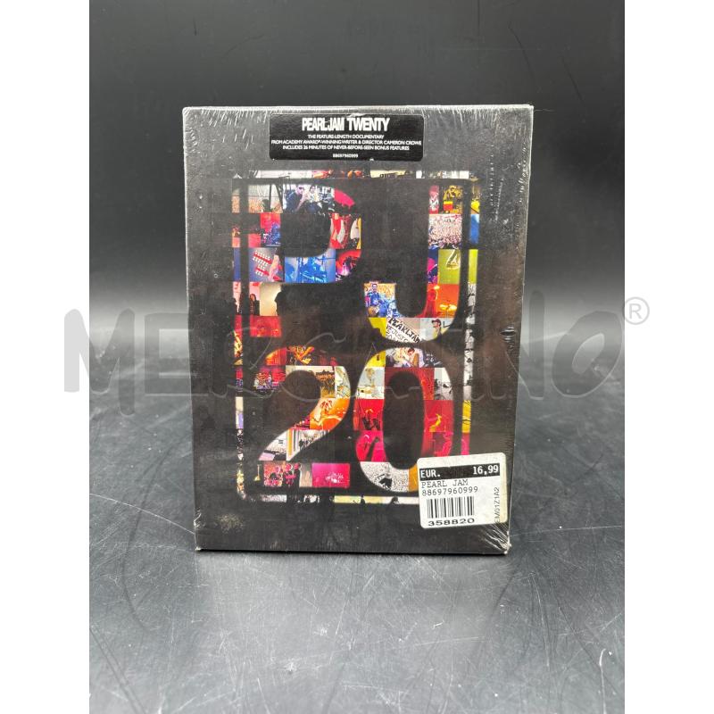 DVD PEARL JAM | Mercatino dell'Usato Roma torrevecchia 1