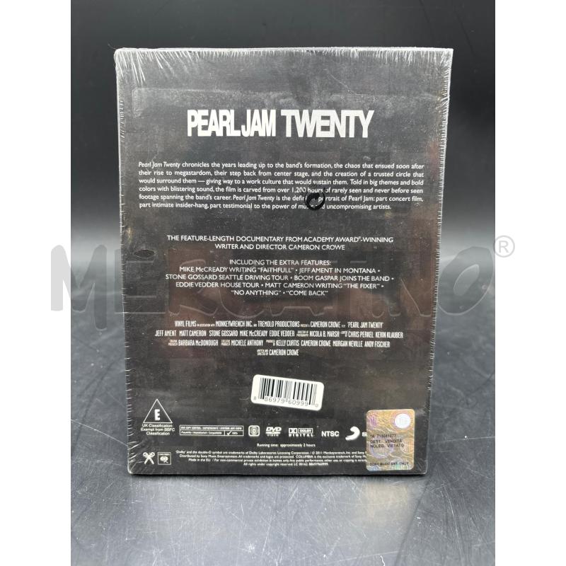 DVD PEARL JAM | Mercatino dell'Usato Roma torrevecchia 2