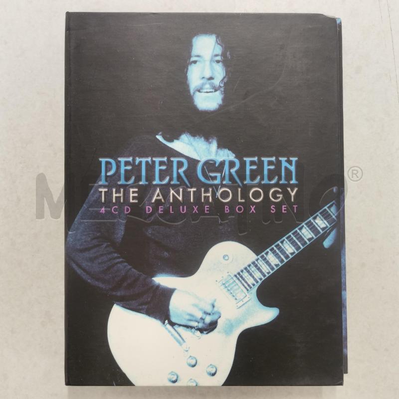 DVD PETER GREEM THE ANTHOLOGY | Mercatino dell'Usato Roma torrevecchia 1