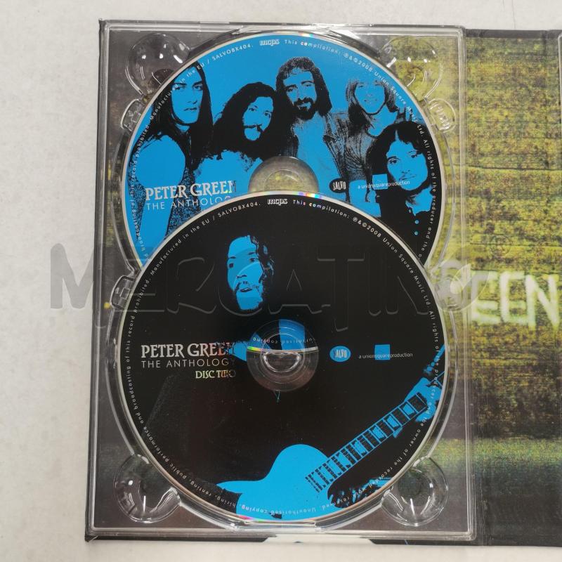 DVD PETER GREEM THE ANTHOLOGY | Mercatino dell'Usato Roma torrevecchia 3