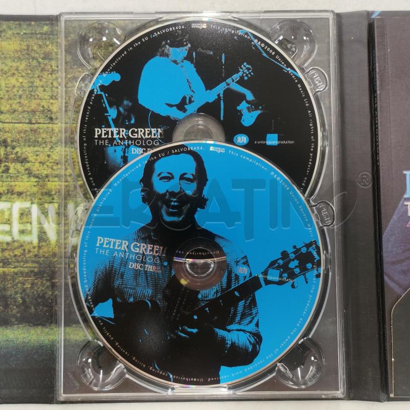 DVD PETER GREEM THE ANTHOLOGY | Mercatino dell'Usato Roma torrevecchia 4
