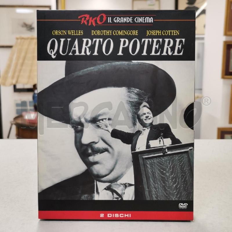 DVD QUARTO POTERE 2 DISCHI | Mercatino dell'Usato Roma torrevecchia 1