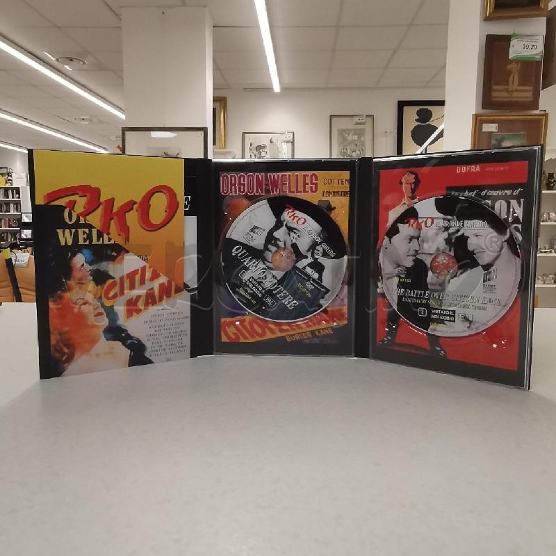 DVD QUARTO POTERE 2 DISCHI | Mercatino dell'Usato Roma torrevecchia 4