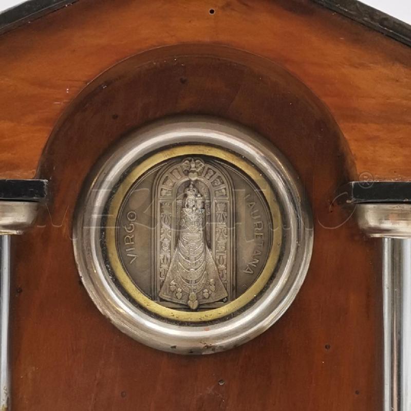 EDICOLA DEVOZIONALE MADONNA LAURETANA CON LUMINO PICCOLI DIF | Mercatino dell'Usato Roma torrevecchia 2