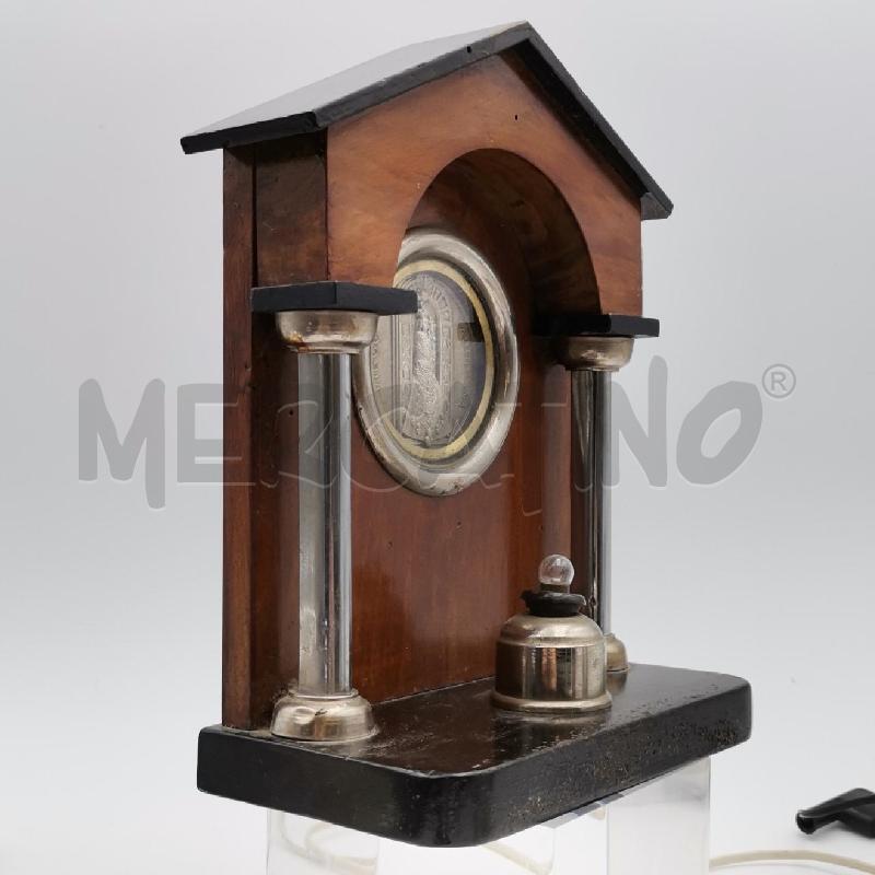 EDICOLA DEVOZIONALE MADONNA LAURETANA CON LUMINO PICCOLI DIF | Mercatino dell'Usato Roma torrevecchia 3