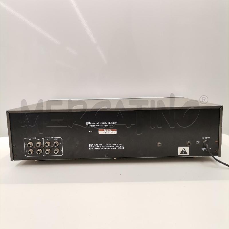 EQUALIZZATORE SHERWOOD EQ200 | Mercatino dell'Usato Roma torrevecchia 3