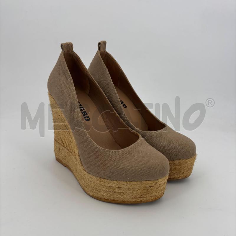 ESPADRILLAS D LONIGRO BEIGE | Mercatino dell'Usato Roma torrevecchia 1