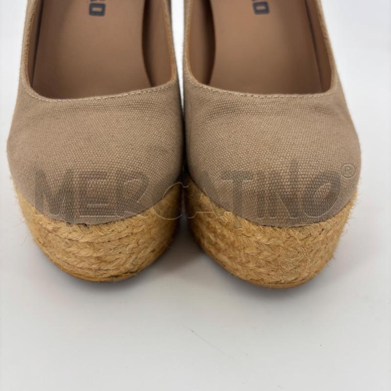 ESPADRILLAS D LONIGRO BEIGE | Mercatino dell'Usato Roma torrevecchia 2