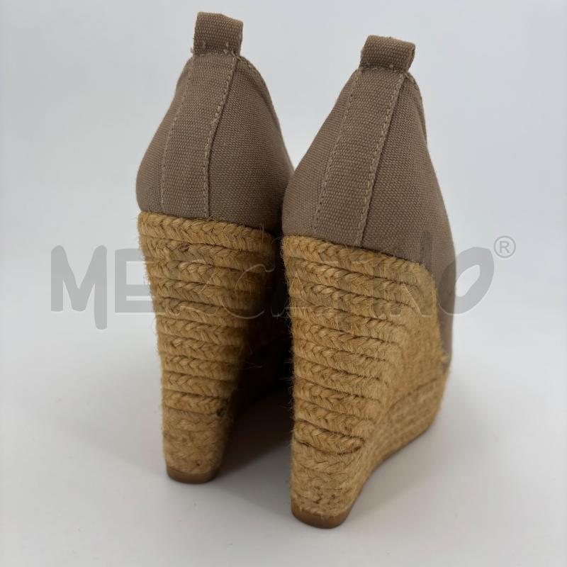 ESPADRILLAS D LONIGRO BEIGE | Mercatino dell'Usato Roma torrevecchia 3