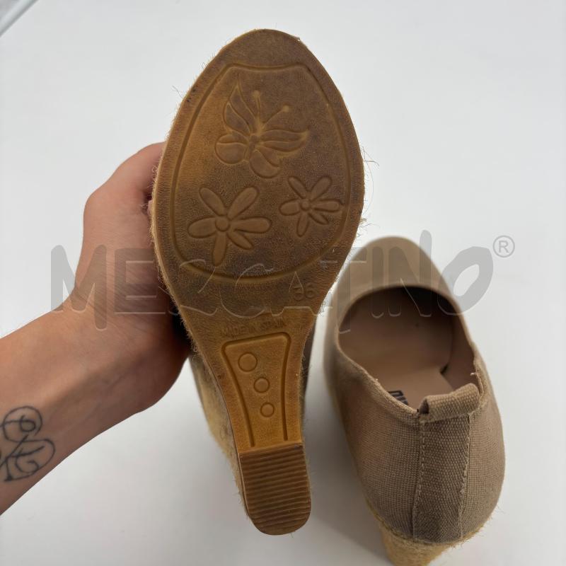 ESPADRILLAS D LONIGRO BEIGE | Mercatino dell'Usato Roma torrevecchia 4