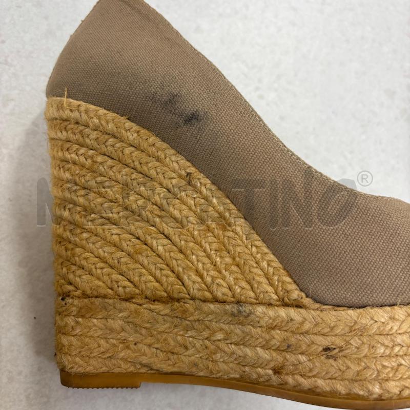 ESPADRILLAS D LONIGRO BEIGE | Mercatino dell'Usato Roma torrevecchia 5