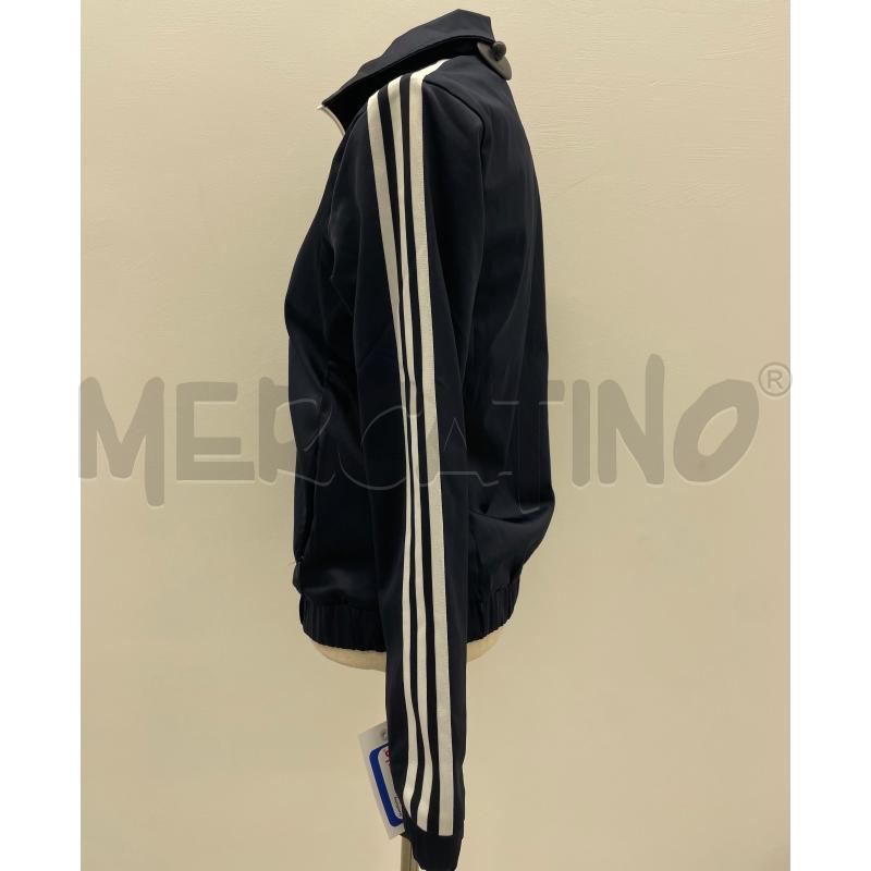 FELPA ADIDAS BLU RASO  | Mercatino dell'Usato Roma torrevecchia 2
