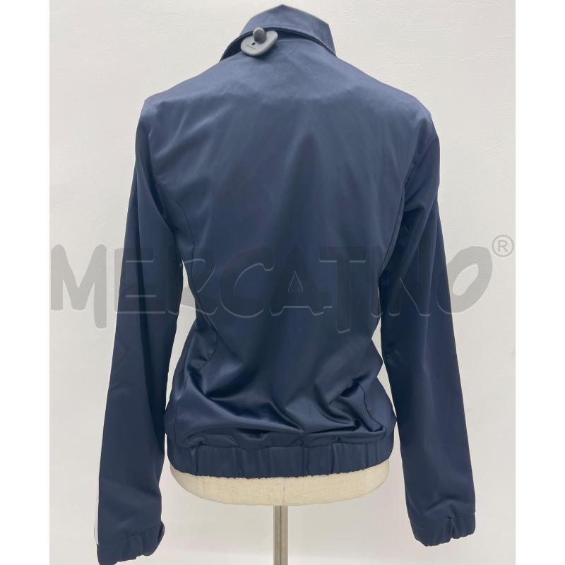 FELPA ADIDAS BLU RASO  | Mercatino dell'Usato Roma torrevecchia 3