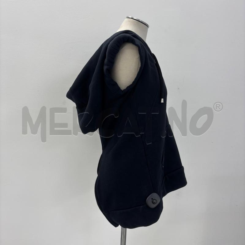 FELPA D CNC BLU SMANICATA SCOLLO | Mercatino dell'Usato Roma torrevecchia 2